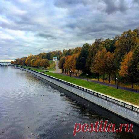 Осенний город.
Фото: natanika80