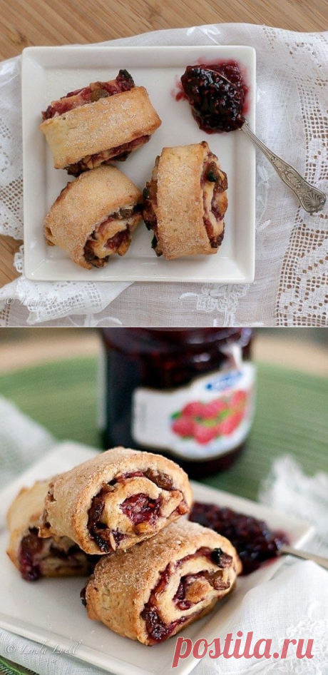 Русские булочки к чаю