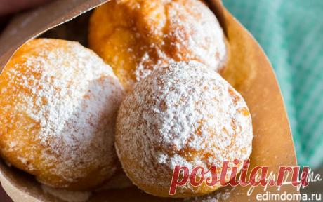 Греческие пончики | Кулинарные рецепты от «Едим дома!»