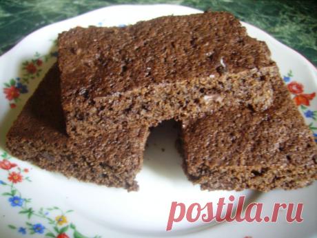 Самый шоколадный пирог или просто брауни