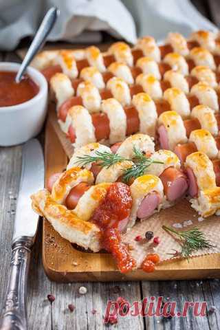 Любителям сосисок в тесте посвящается! | Четыре вкуса