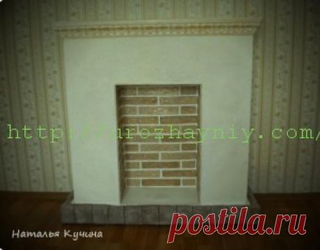 Камин из картона своими руками | Урожайная дача, интернет журнал, все о даче