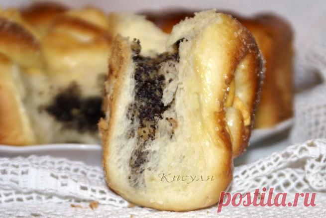 Необычный пирог с тройной начинкой и яблоками