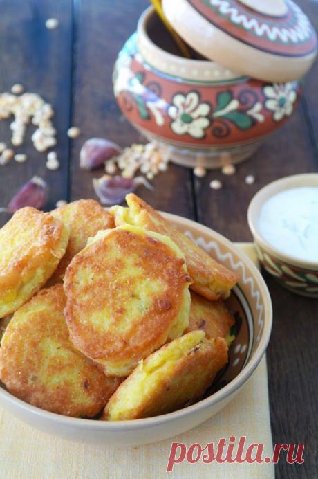 Просто и вкусно: Гороховые оладьи