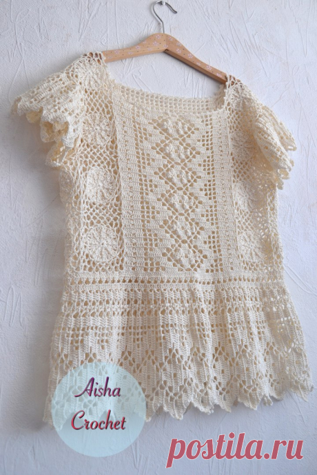 "Aisha Crochet" вязаный стиль