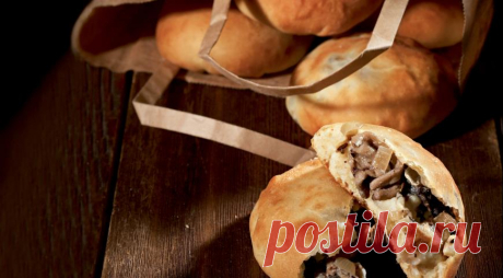 Пирожки со сморчками. Пошаговый рецепт с фото на Gastronom.ru