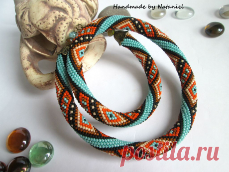 Жгут &quot;Гаваи&quot; | biser.info - всё о бисере и бисерном творчестве