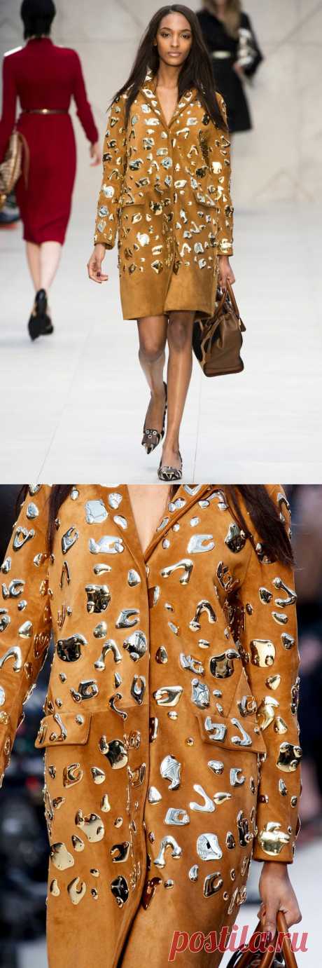 Burberry Prorsum FW 2013 (трафик) / Лукбуки / Своими руками - выкройки, переделка одежды, декор интерьера своими руками - от ВТОРАЯ УЛИЦА