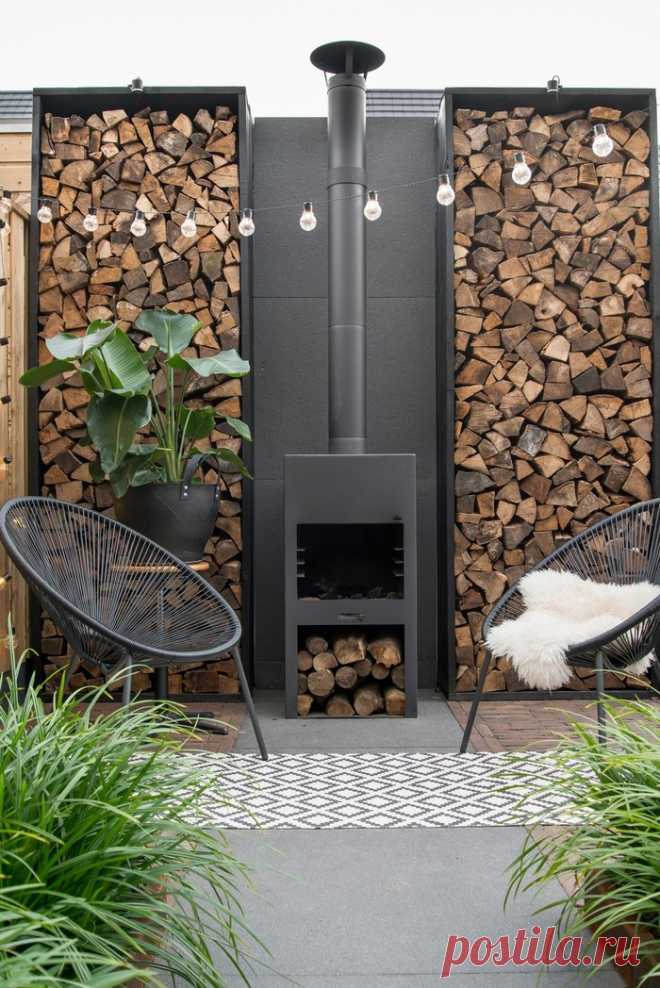 Как обустроить внутренний дворик: 15 отличных идей