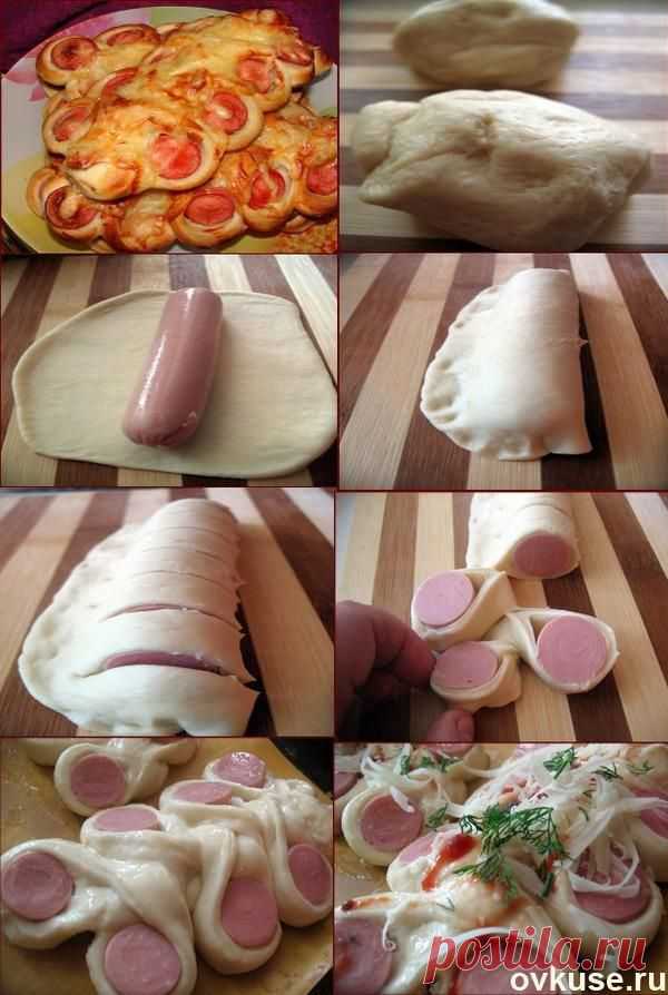 Булочки разные (подборка) - Простые рецепты Овкусе.ру