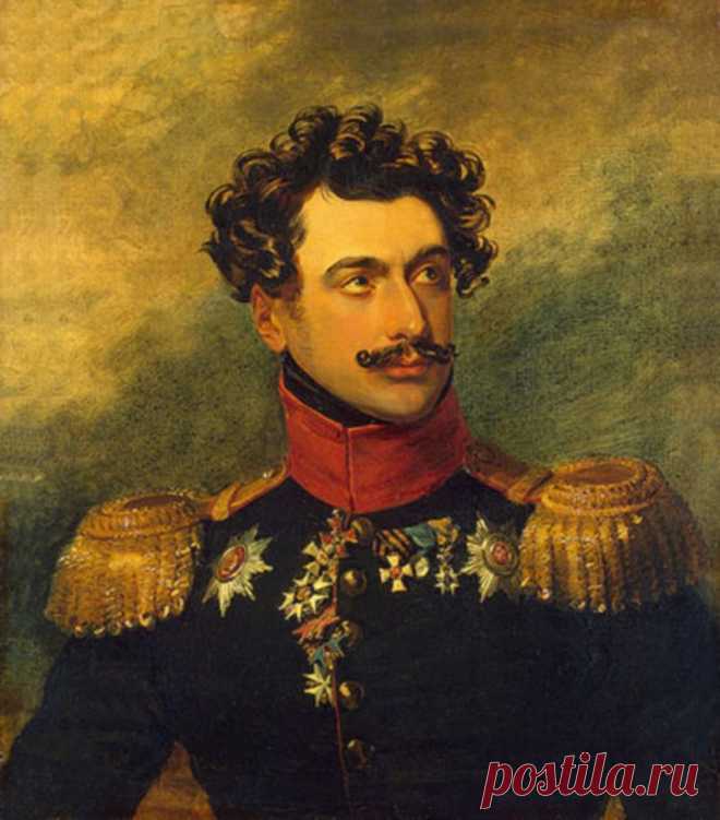Генерал-майор Нарышкин Лев Александрович (1785 – 1846)