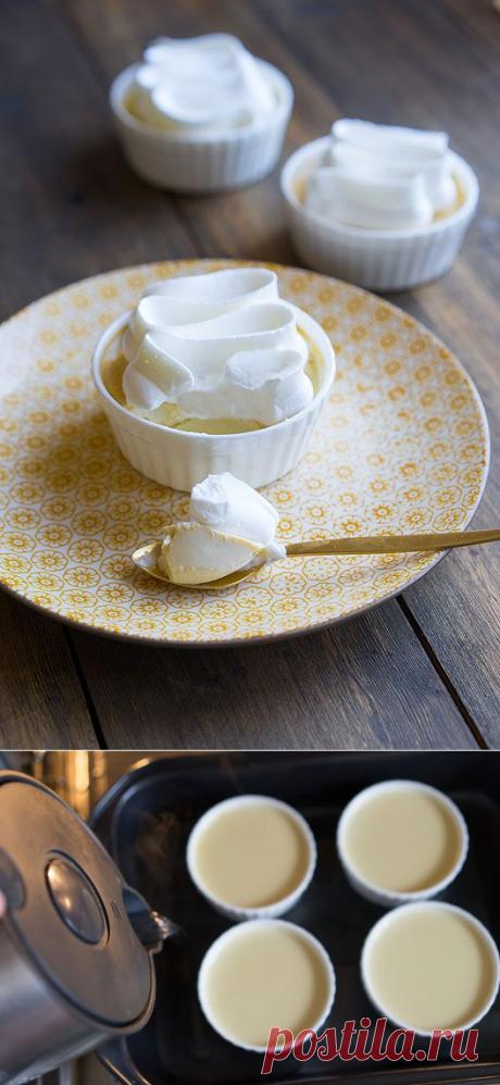 Запеченный крем (Pots de Creme) - Andy Chef - блог со вкусом и интернет-магазин