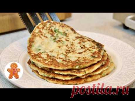 Быстрые Лепешки с Курицей и Сыром ✧ Ужин на Скорую Руку