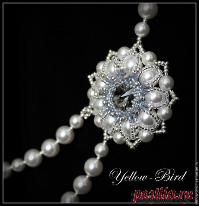 Создание декоративного элемента из бисера и бусин Со слов автора. Это первый мой мастер-класс, поэтому я решила сделать его максимально подробным и, надеюсь, понятным.
Мне самой очень нравится элемент, созданием которого мы займемся в данном мастер-к...