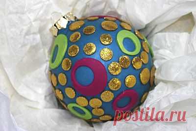 Retro Ornament | Clay crafts