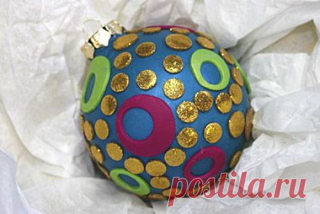 Retro Ornament | Clay crafts