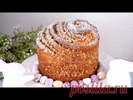 🌟Супер-Рецепт!🌟 Пасхальный КУЛИЧ-КРАФФИН! 🌟 4 Вида Начинки! Сдобный, сладкий, масляный, слоистый!