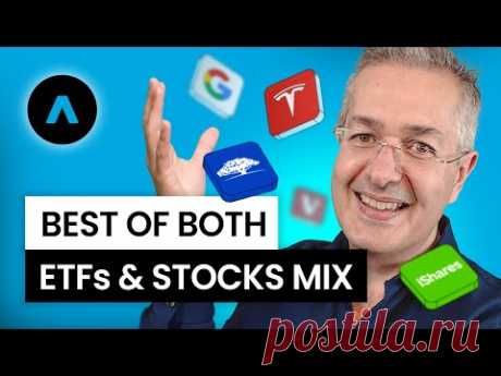 Combining ETFs with single stocks