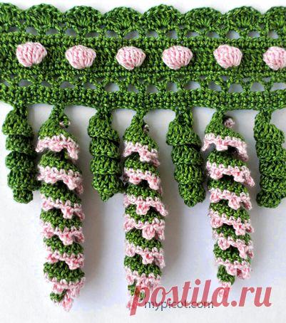 "Спиральки" крючком. Вы такие еще не видели!