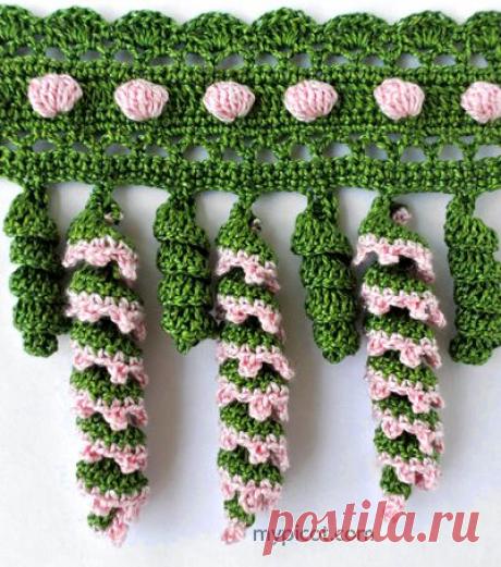 &quot;Спиральки&quot; крючком. Вы такие еще не видели!