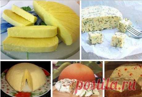 Вкусный домашний сыр..