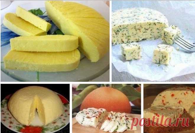 Вкусный домашний сыр..