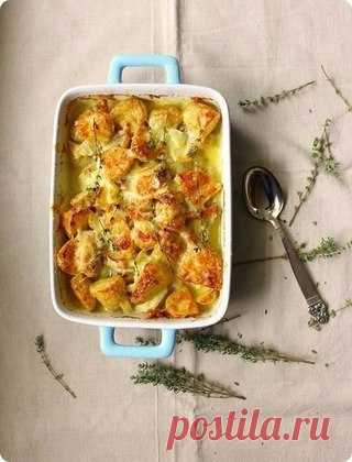 Запеченный картофель 