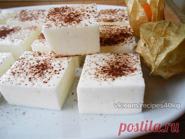 🔹Сладкая радость для фигуры: творожный зефир🔹 / Всё за еду!