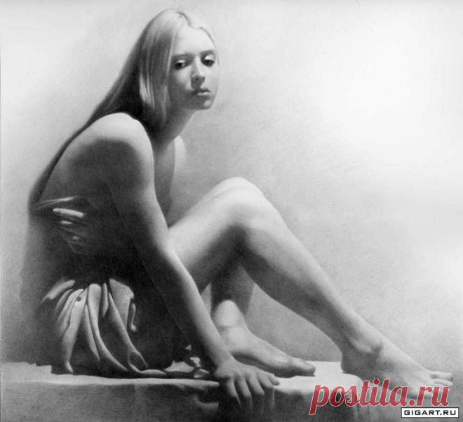 Денис Чернов. Карандаш.