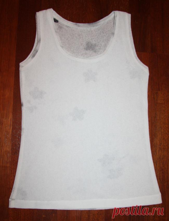 Как обработать горловину и проймы в трикотажном изделии — Мастер-классы на BurdaStyle.ru