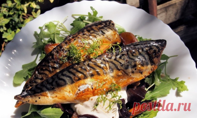 Готовим вкуснейшую скумбрию по рецепту Гордона Рамзи