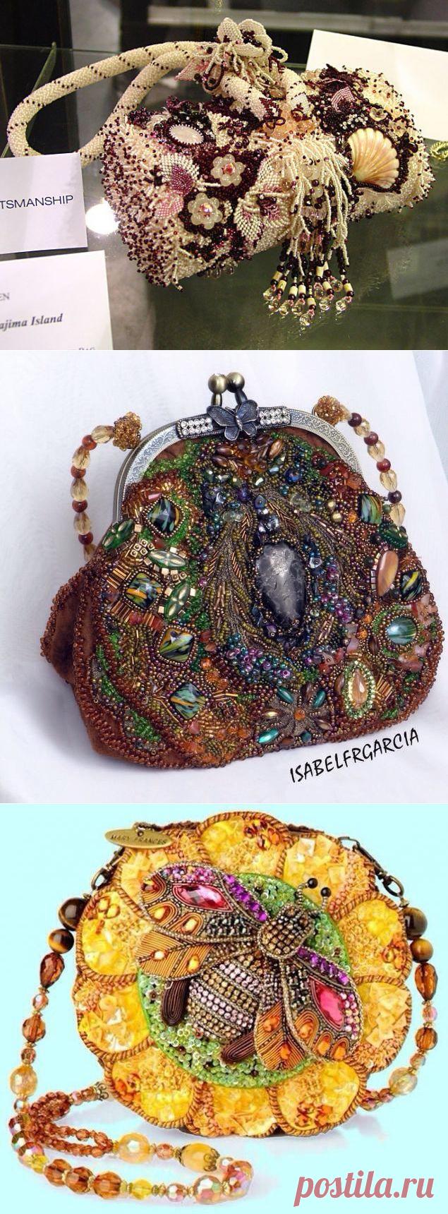 Сумочки ручной работы. Для вдохновения!