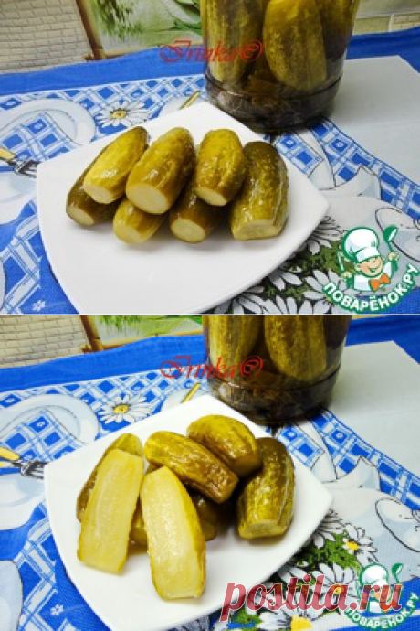 Маринованные огурцы с лимонной кислотой - кулинарный рецепт