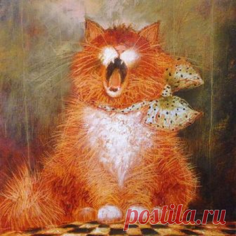 "Хозяин дома"  Холст, масло,  50х40