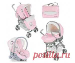 Коляска Brevi Millestrade Hello Kitty 3 в 1