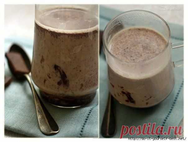 Аргентинский напиток "Субмарино"