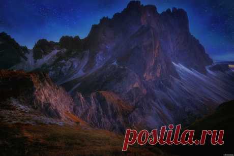 Доломиты. Фотограф Андрей Базанов