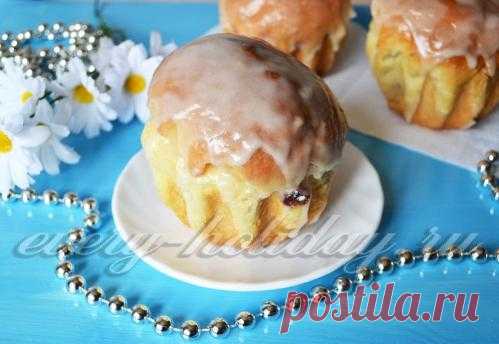 Ромовая баба.