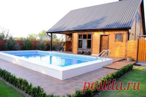 Двухэтажные бани