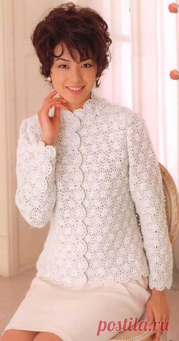 бесплатная схема вязания - Самое интересное в блогах