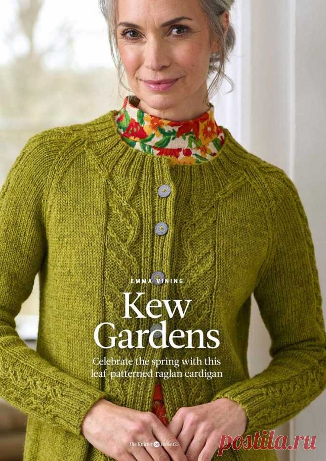 В журнале the Knitter, хорошие модели множатся из выпуска в выпуск! | Asha. Вязание, дизайн, прогулки фотографии, мода.🌶 | Дзен