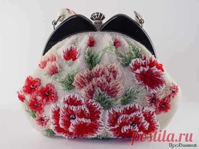 Бисерные сумочки для вдохновения.