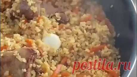 Невероятный плов из булгура! Вкуснее даже, чем из риса!