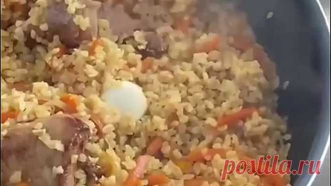 Невероятный плов из булгура! Вкуснее даже, чем из риса!