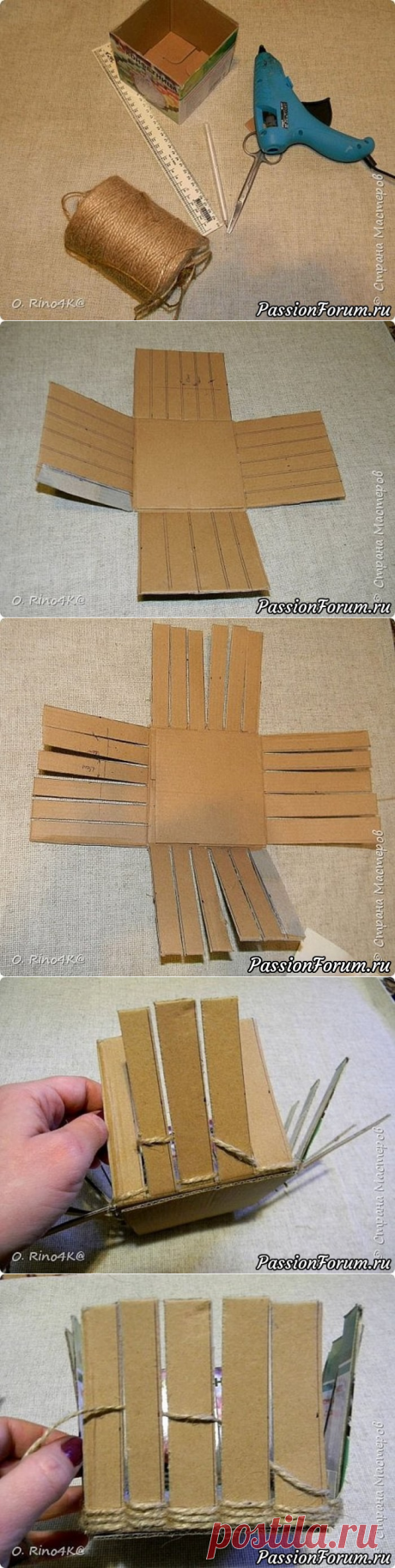 Винтажные корзинки)))