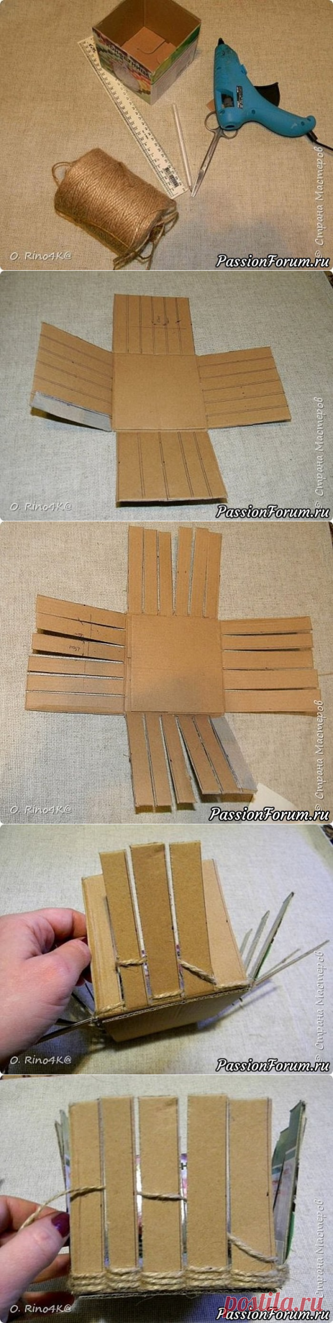 Винтажные корзинки)))