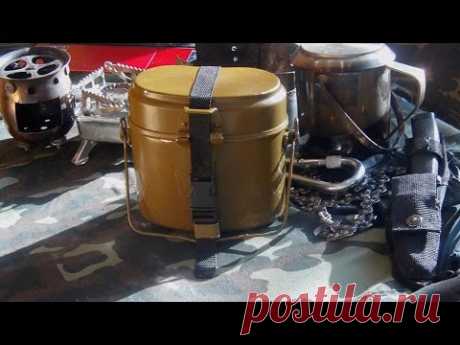 Способы модернизации армейского котелка / modernization of the army kettle