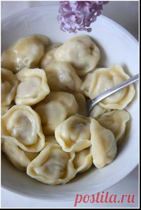 Вкуснейшее универсальное заварное тесто для вареников, пельменей, поз, чебуреков...