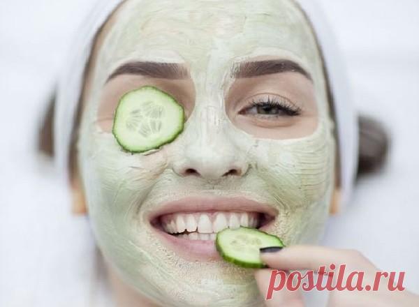 10 огуречных масок для лица | Журнал 