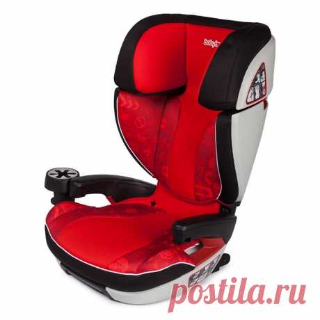 Автокресло Babyton Comfort Fix 2-3 Удобное автокресло Babyton Comfort Fix позаботится о безопасности детей старшей группы – от 3 лет и до того момента, когда ребенок сможет пересесть в штатное автомобильное сиденье.